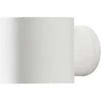 Konstsmide Modena Square Halogen Wandleuchte - weiß lackiertes Aluminium, klares Glas; 7342-250