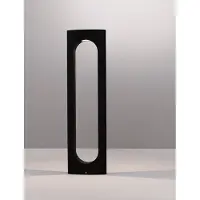 Lyora Design-Gartenleuchte Portal anthrazit 65cm