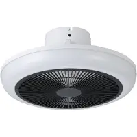 Eglo Design-Deckenventilator Sayulita weiß