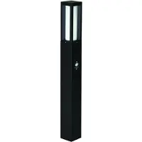 Albert Außenlampe Oblong schwarz