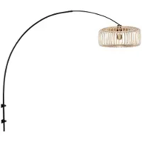 Steinhauer Wandlampe Sparkled Light, schwarz, für Wohn- / Esszimmer, Metall, Wandleuchte, Wandlampe Innen