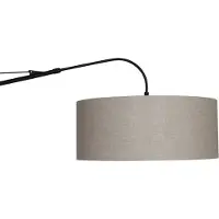 Steinhauer Wandlampe Elegant Classy, dimmbar, schwarz, für Wohn- / Esszimmer, Metall, Modern, Wandleuchte, Wandlampe Innen