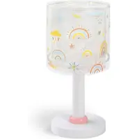 DALBER Tischlampe Rainbow rosa für Kinderzimmer