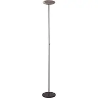 Masterlight Design-Stehlampe Scala schwarz mit Nickel Ø 25 cm