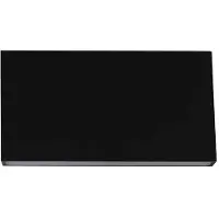 Artdelight Schwarzer Wandscheinwerfer Box 17cm - schwarz
