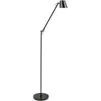Highlight Leselampe Metallic schwarz