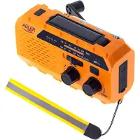 Adler Crank Ad 1197 Tragbares Radio