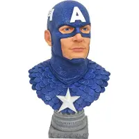 Marvel Captain America Jada Legends Collection 1/2 Resin Büste