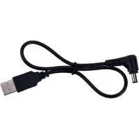 Supernova USB-Kabel Airstream 2 30 cm, Schwarz