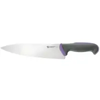 Sanelli - Kochmesser Tecna, lila, 24 cm