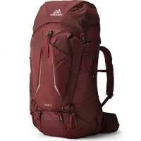 Gregory - Trekking-Rucksack &ndash; Damen / Frau &ndash; Deva 70 RC - Deva 70 RC Garnet Red für Damen - Größe M - Bordeaux