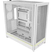 Montech HS01, Midi Tower, PC, Weiß, ATX, micro ATX, Mini-ITX, 17,5 cm, 42 cm