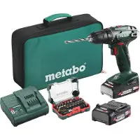 Metabo BS 18 Set Akku-Bohrschrauber