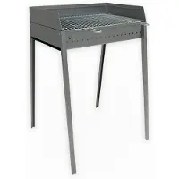 Lisa - Vesuvio-Grill 60x40 - Eisenlinie