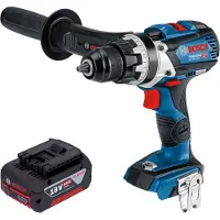 Bosch GSR 18V-110 C Professional Akku Bohrschrauber 18 V 110 Nm Brushless + 1x Akku 4,0 Ah - ohne Ladegerät