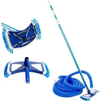 Arebos AR-HE-BR01, Blau, 35 mm, 13 kg