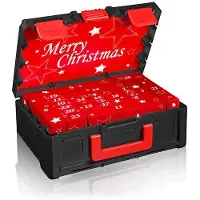 Engelbert Strauss Adventskalender Werkzeug 2025 Männer, Heimwerker Werkzeugkalender für Mann, EngelbertStrauss Advent Kalender Werkzeuge