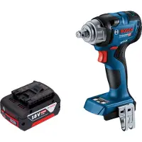 Bosch GDS 18V-330 HC Professional Akku Schlagschrauber 18 V 330 Nm 1/2" Brushless + 1x Akku 5,0 Ah - ohne Ladegerät