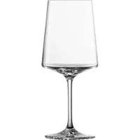 Zwiesel Glas Glas Allroundglas Echo 4er Set, Kristallglas, Transparent, 572 ml, 123381