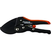 Garten Primus Garten Damen-Ratschenschere Länge: 174 mm schwarz / orange