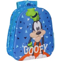 Safta 3d Goofy Rucksack Blau Blau One Size