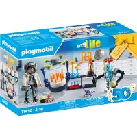 Playmobil My Life 71450 Forscher mit Robotern