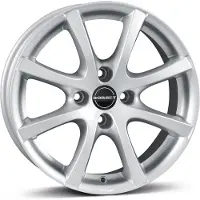 BORBET Felge LV4 6.5x15 ET35 4x108 SIL für Audi 100 100 Avant 200 200 Avant 80 80 Avant 80 Cabrio 80 Coupé 80/904x108 SIL für Audi 100 100