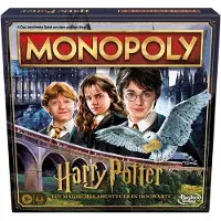 Hasbro Monopoly Harry Potter Edition - Deutsche Fassung