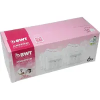 BWT 8814336 Filterkartuschen, passend für Brita Maxtra, 6 Stück