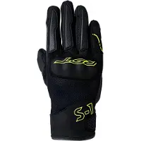 Rst S1 Mesh Handschuhe Schwarz Grau Fluo Gelb Größe 12