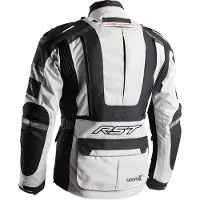 Rapid Suspension Technology RST Pro Series Adventure-X Textil-Jacke - Silber/Schwarz