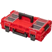 Tool Brothers RHINO XL Werkzeugkoffer ULTRA Comfort+ Höhe M 13,5 l IP66 mit herausnehmbaren Trennwänden + Boxen