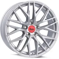 MAM Babyartikel GmbH 20 Zoll MAM RS4 5x112 ET45 Alufelgen MATT SILVER PAINTED