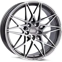 MAM Babyartikel GmbH 19 Zoll MAM B2 5x120 ET35 Alufelgen PALLADIUM FRONT POLISH