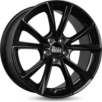 MAM WHEELS 18 Zoll MAM A5 5x112 ET35 Alufelgen MATT BLACK PAINTED