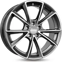 MAM WHEELS 19 Zoll MAM A5 5x112 ET45 Alufelgen PALLADIUM FRONT POLISH