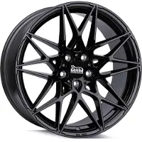 MAM WHEELS 19 Zoll MAM B2 5x120 ET35 Alufelgen BLACK PAINTED