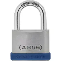 ABUS 5/40 Silver Rock Padlock Silber