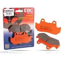 EBC Bremsbeläge Typ FA140V SEMI-Sintermetall