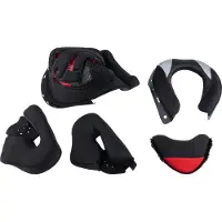 Spec-x -Helm, Helm-Innenausstattung, Helm-Innenausstattung, Größe M