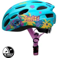 Disney Lilo & Stitch Fahrradhelm Blau Kinder In-Mold Helm