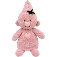 Bumba Fluffy Kuscheltier – Plüsch 35 cm – Rosa