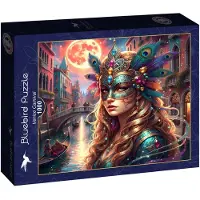 Blue Bird Puzzle Venice Carnival 1000 Teile buntes Motiv