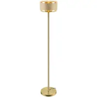 SLV Stehlampe Pantilo Rope 27 gold Ø 27,5cm