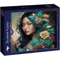 Bluebird Puzzle Puzzle Hana Soul of Nature Collection 1000 Teile