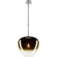 SLV PANTILO CONVEX 40, Pendelleuchte, 150cm, E27, max. 40W, gold 1007877