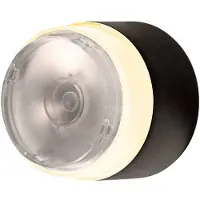 SLV 1006319 MANA BASE WL PHASE, Wandaufbauleuchte anthrazit rund 15W 800/820lm 2700/3000K CRI90 Dimmbar IP65