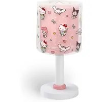 DALBER Tischlampe Hello Kitty & Friends rosa