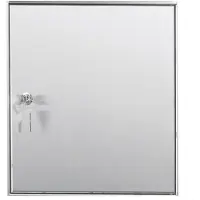 Ks Verlichting Postfach-Tür Frame RVS