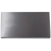 Artdelight Up and Down leuchte Box 17 cm aluminium